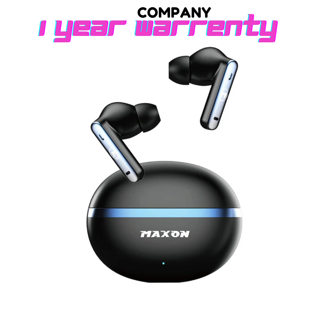 Maxon B-102 Sky Soul Earbuds Active Noise Cancellation ( 1 Year Warranty )