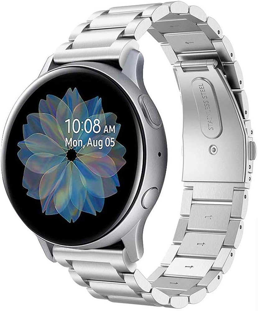 Samsung Galaxy Active 2 Stainless Steel Smart Watches