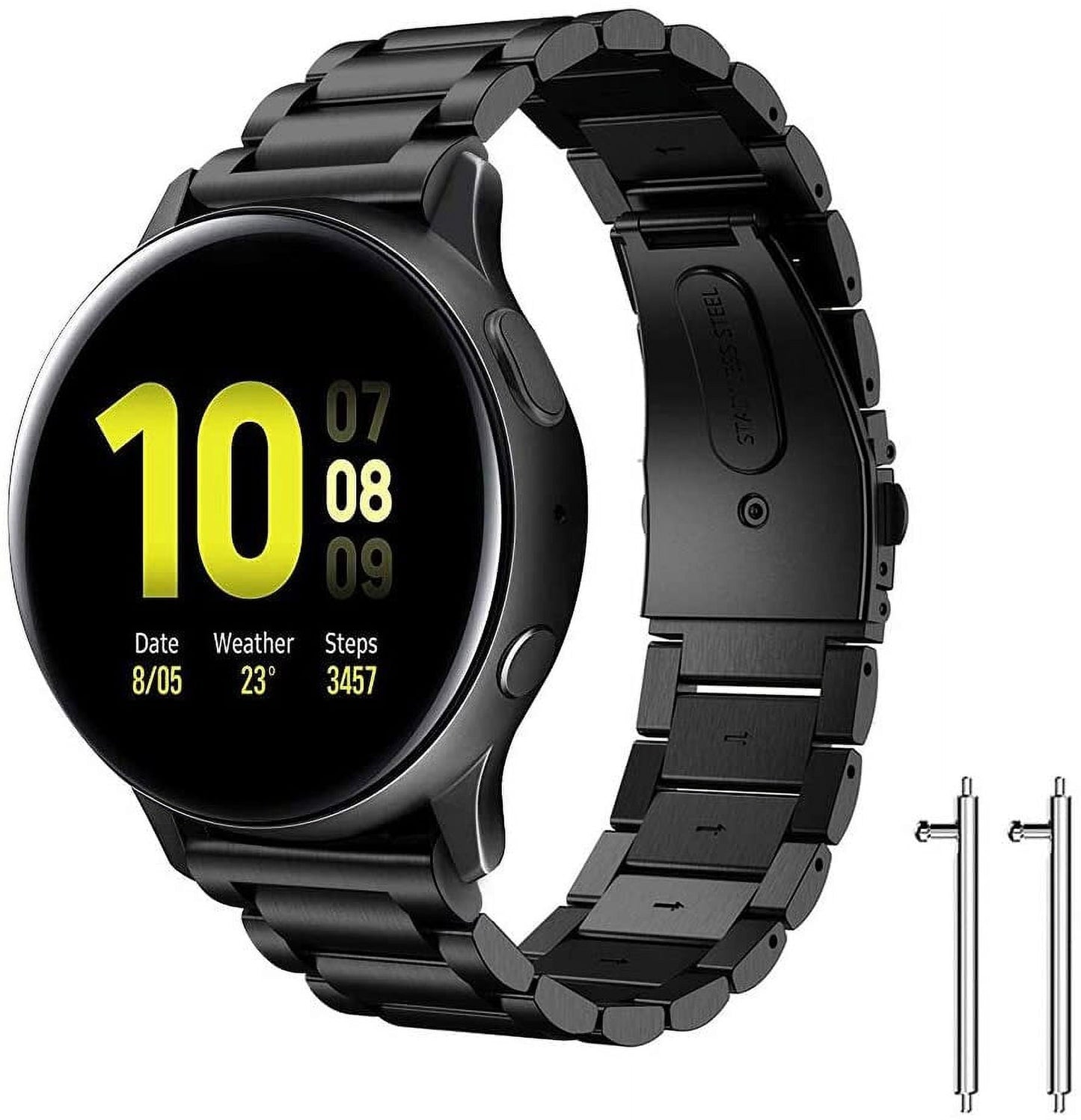 Samsung Galaxy Active 2 Stainless Steel Smart Watches