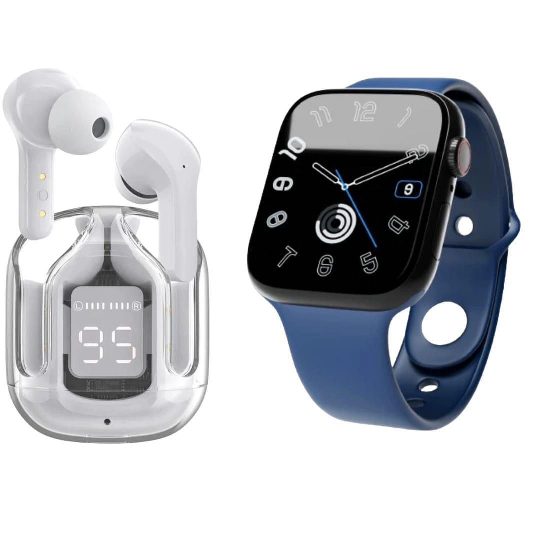 D300 Series 9 Smart Watch With Air Pods