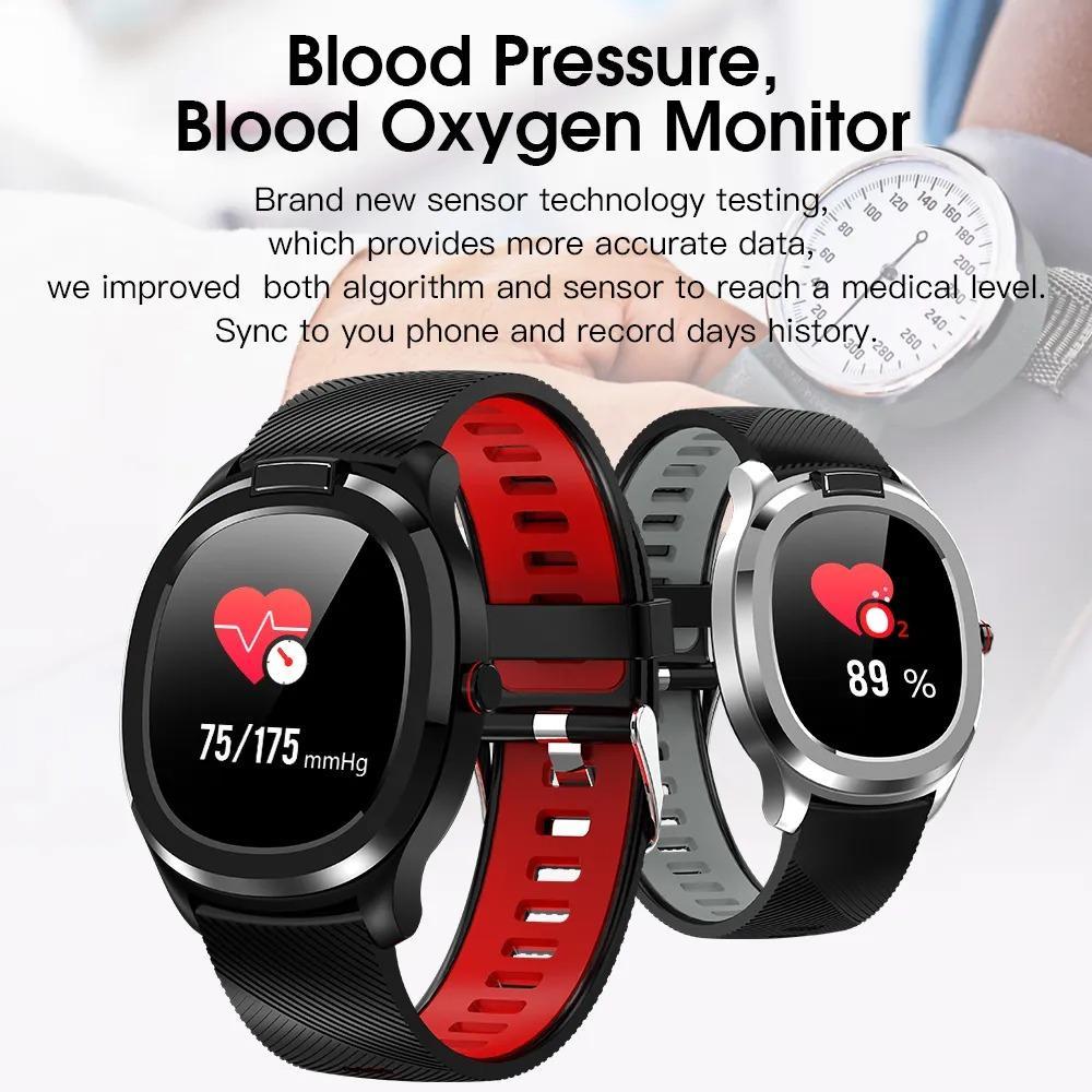 Microwear 2024 Smart Watch with Blood Pressure & Body Temperature, Fitness Tracker