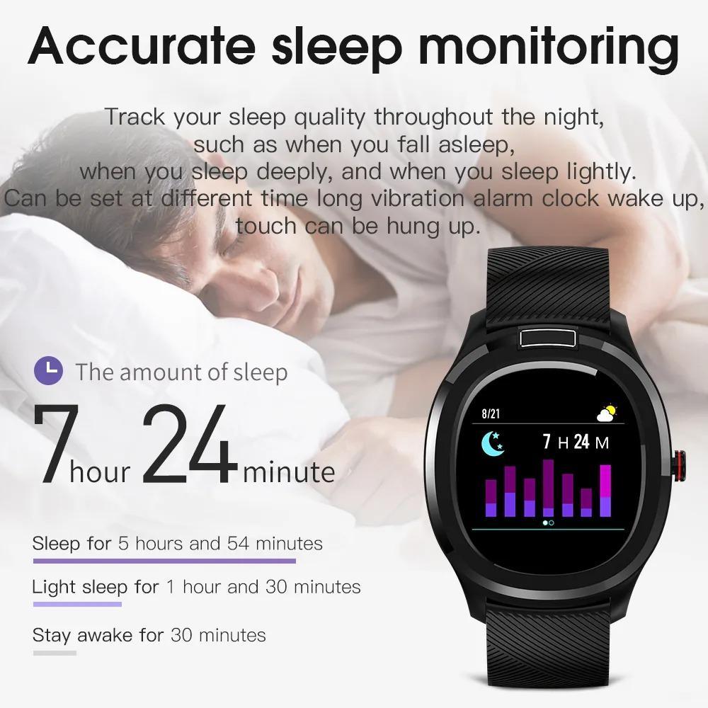 Microwear 2024 Smart Watch with Blood Pressure & Body Temperature, Fitness Tracker