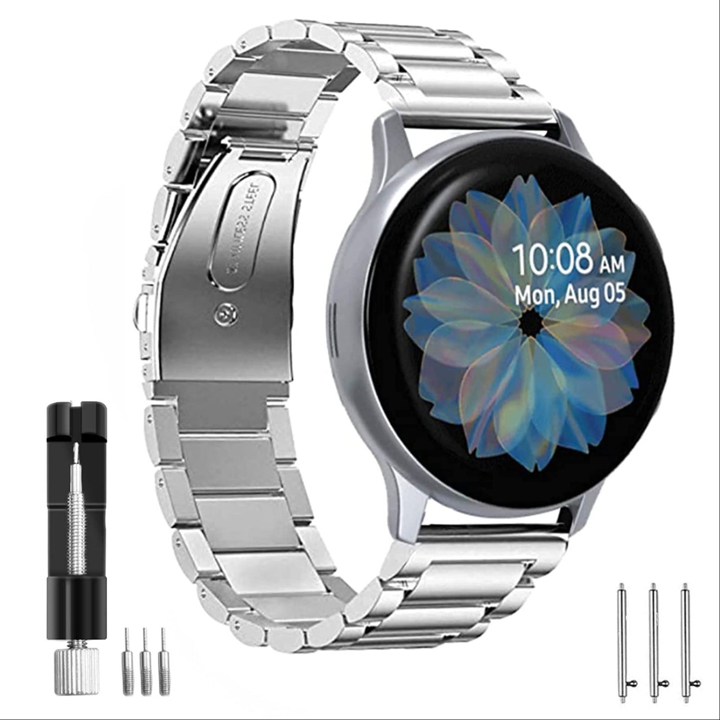 Samsung Galaxy Active 2 Stainless Steel Smart Watches