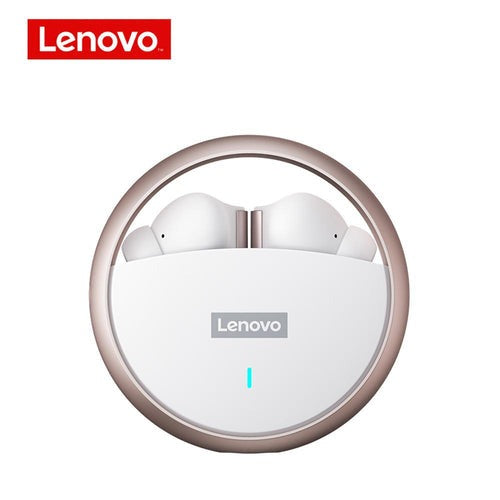 Lenovo Livepods Lp60 True Wireless Bluetooth Earbuds Rotatable Metal Cavity Ring (random Color)