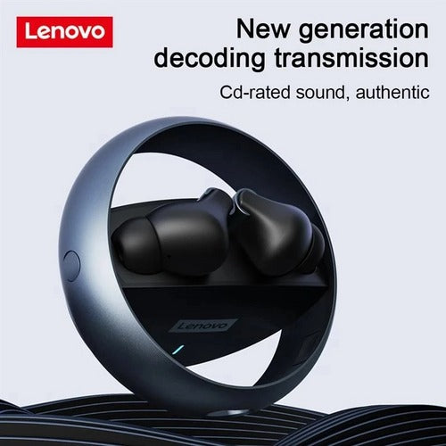 Lenovo Livepods Lp60 True Wireless Bluetooth Earbuds Rotatable Metal Cavity Ring (random Color)