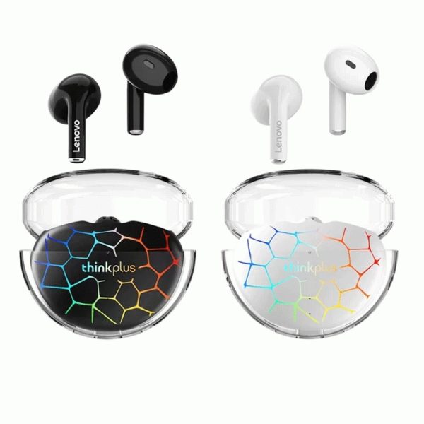 Lenovo Lp80 Pro Low Latency Bluetooth Gaming Earbuds Bluetooth V5.3 (Random Color)